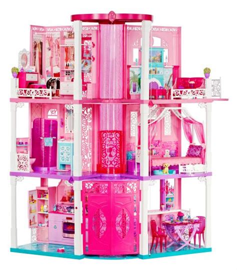 Maybe you would like to learn more about one of these? Mattel Barbie® 3-stöckige Traumvilla X7949 | eBay