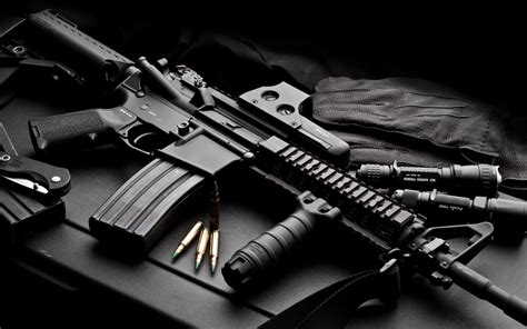 You can also upload and share your favorite full black wallpapers. Black Gun Wallpaper | HD Wallpapers