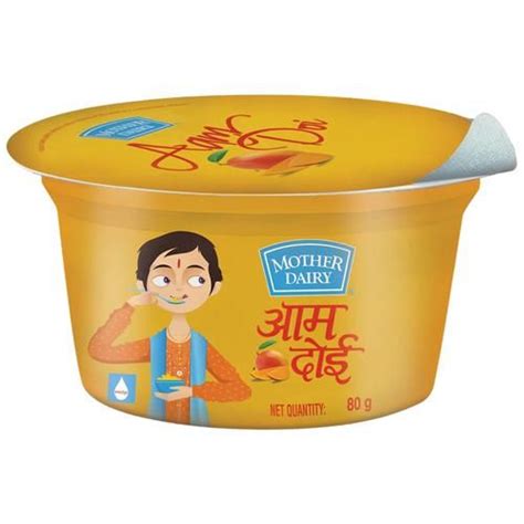 Buy Mother Dairy Aam Doi Gm Online At The Best Price Of Rs