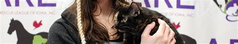 There is a train for the children to ride and a petting zoo. Adopt a Pet | Animal Rescue League of Iowa