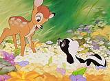 Disney Bambi Flower Images