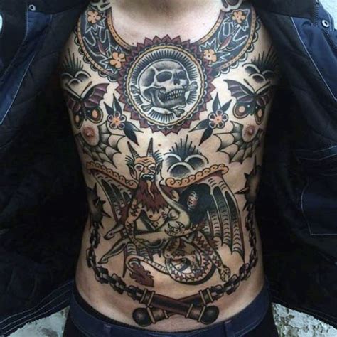 100 American Traditional Tattoos For Men Old School Designs