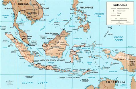 Indonesia Island Map Indonesia Mappery