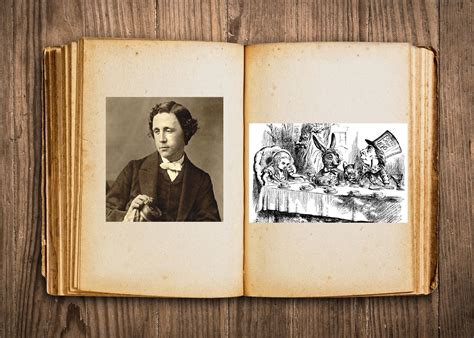 Lewis Caroll 1832 1898 Exitoso Autor Con Su Obra Más Conocida Alicia