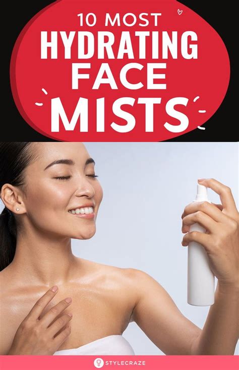 10 Best Face Mists You Need To Try Out Now Its A Great Way To Infuse