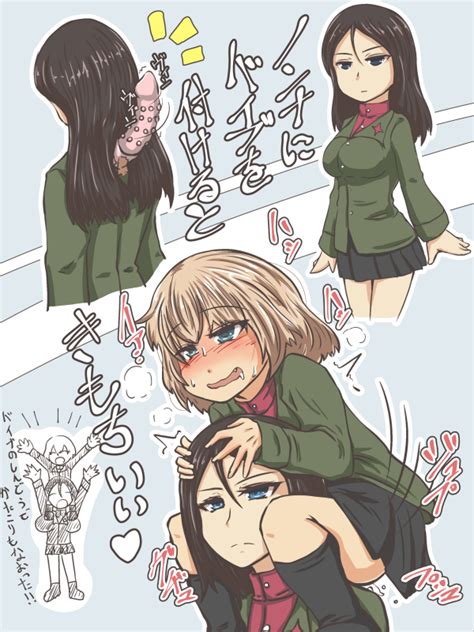 Katyusha And Nonna Girls Und Panzer Drawn By Chidori Kou Danbooru