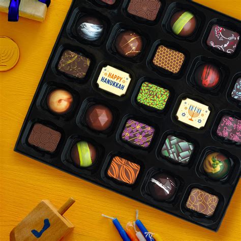 Hanukkah Signature Chocolate Collection By Harry Specters