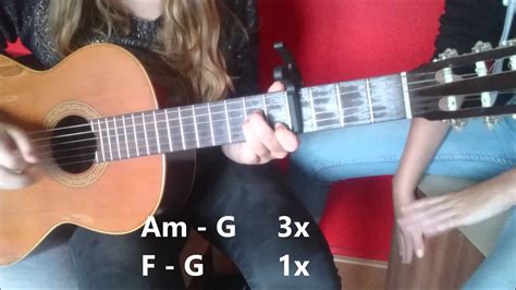 play rihanna man   guitar easy tutorial