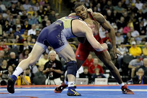 Find out more about andrew howe, see all their olympics results and medals plus search for more of your favourite sport heroes in our athlete database. Andrew Howe in 2012 Olympic Teams Trials - Wrestling - Zimbio