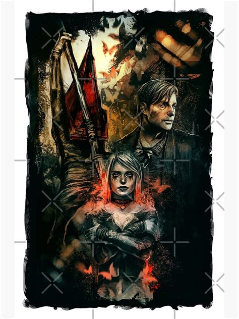 Silent Hill 2 Poster For Sale By Justanor Redbubble