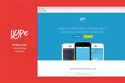 We've handpicked the best app landing pages to inspire your next design. 20+ Best Mobile App Landing Page Template Designs (2020 ...