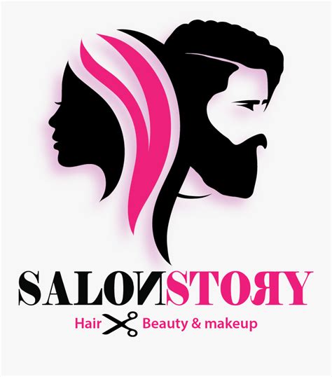 Unisex Salon Logo Design