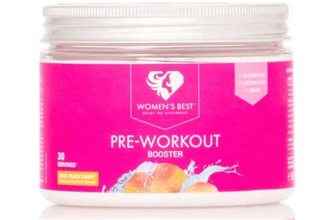 best pre workout supplements for women in 2023