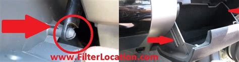 Where is located cabin air filter on a toyota celica. Toyota 4Runner cabin air filter location