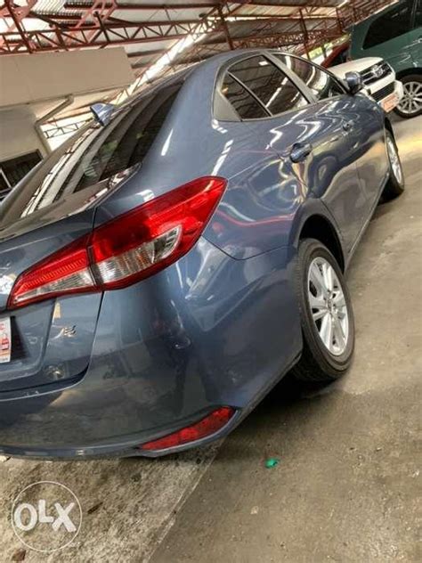 2019 Toyota Vios E Automatic Grayish Blue Cars For Sale On Carousell