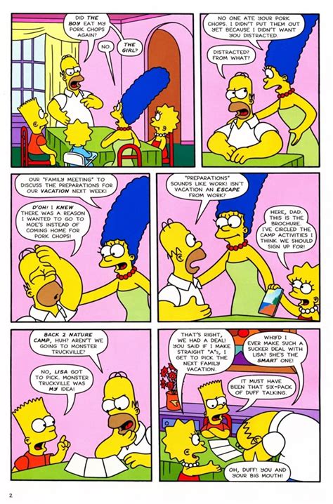 The Simpsons Au Naturel ⋆ Xxx Toons Porn