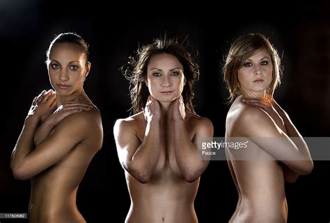 Gaetane Thiney Covered Nude Photo