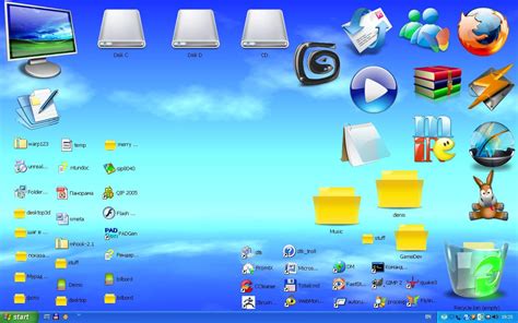 Desktop Icons And Microsoft