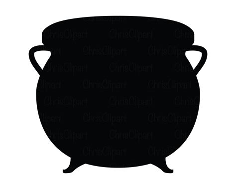 witch cauldron svg clipart cauldron cauldron svg black pot etsy india