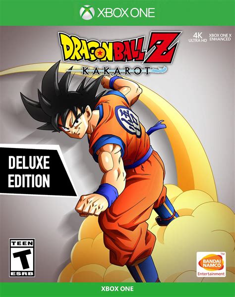 Dragon Ball Z Kakarot Deluxe Edition Xbox One Gamestop