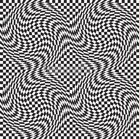 The checker shadow illusion is an optical illusion published by edward h. Abstract Patterns: Seamless twisted checkered pattern ...