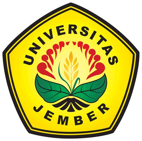 Sdm 78 guru besar, 1127 tenaga pengajar. Lambang Universitas Jember UNEJ Logo | Universitas, Segi ...