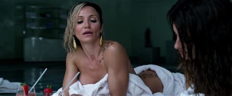 Naked Cameron Diaz In The Counselor
