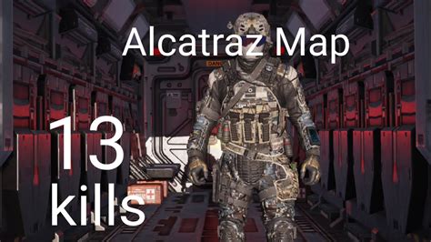 I Played New Alcatraz Map Solo Vs Squad Call Of Duty Mobile Youtube