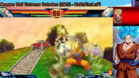 The ultimate version of street fighter makes its seamless transition to the nintendo 3ds with super street fighter iv. Dragon Ball Extreme Butoden (3DS) Super Goku Gameplay - YouTube