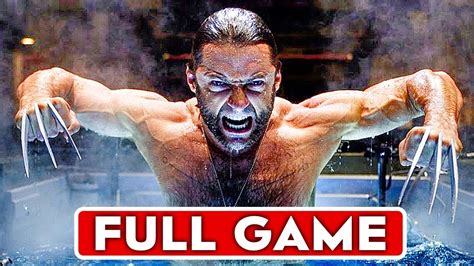 X Men Origins Wolverine Gameplay Walkthrough Part 1 Full Game 1080p Hd