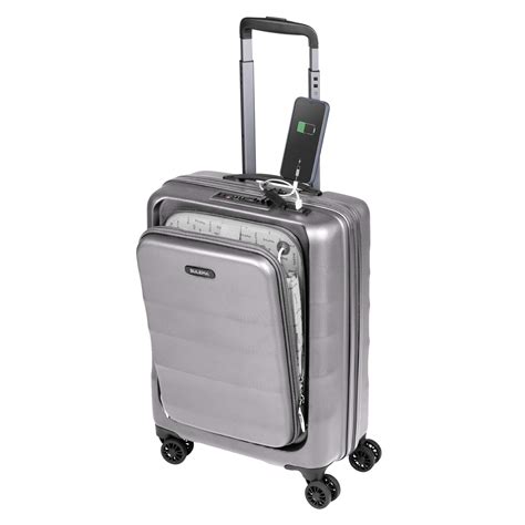 Buy Sulema Cabin Suitcase 55 X 40 X 20 Cm Cabin Luggage Trolley Hard