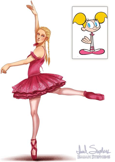 Dee Dee From Dexter S Laboratory 90s Cartoon Characters As Adults Fan Art Popsugar Love