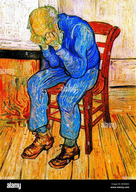 Vincent Van Goghs At Eternitys Gate Famous Painting Original From