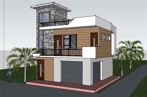 Sketchup Model A House From An Autocad File Drafting Modeling My Xxx Hot Girl