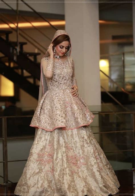 Pakistani bridal dresses may use bright colors but freshness and enthusiasm are the keywords see more ideas about pakistani bridal dresses, pakistani wedding dresses, pakistani bridal. Pakistani Bridal image by Haseeb | Bridal dress design ...