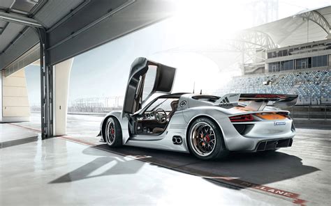 Porsche Car Cool Doors Hd Wallpaper 9to5 Car Wallpapers