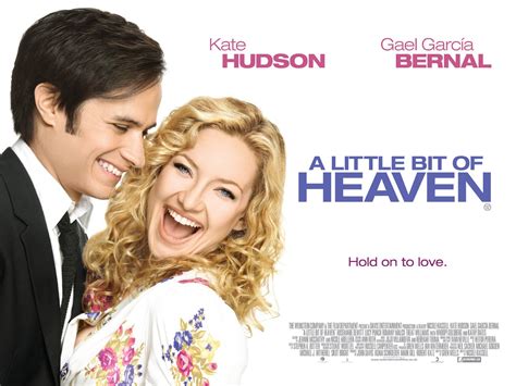 First Trailer And Poster For Kate Hudsons A Little Bit Of Heaven Heyuguys