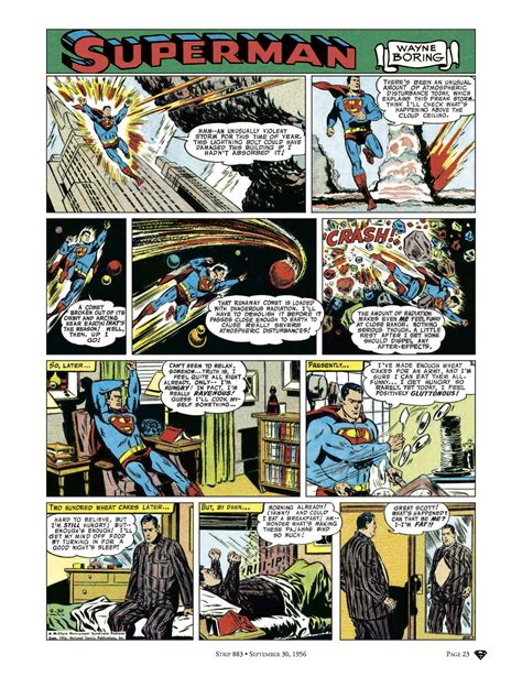 Exclusive The Superman Art Unseen In 60 Years 13th Dimension Comics