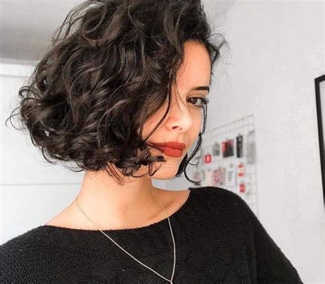 60 gorgeous short curly hairstyles to perfectly shape your curls vlr eng br