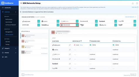 It covers how to add ironsource to an ad unit's mediation configuration, how to set up ad network optimization, and how to integrate the ironsource sdk and adapter into your android app. ONE by AOL: Mobile Integration Guide for SDK 6.4 and Below ...