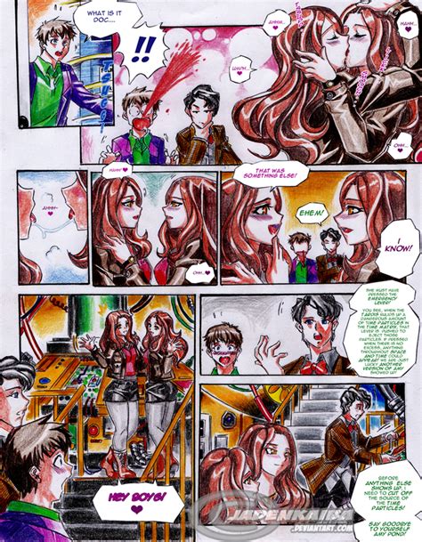 Commission Amy Pond Manga By Jadenkaiba On Deviantart