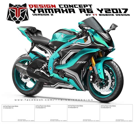 Yamaha Yzf R6 Design Concept 2 Artofit