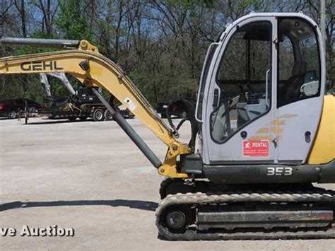 2007 Gehl 353 Lot Df3701 Online Only Construction Equipment Auction