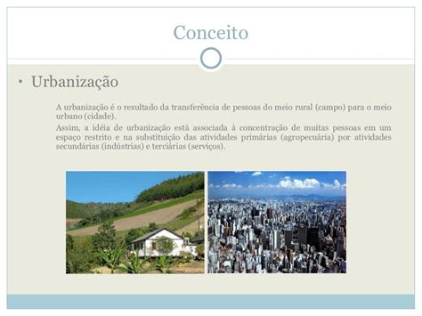 Diferencie Urbanização De Crescimento Urbano
