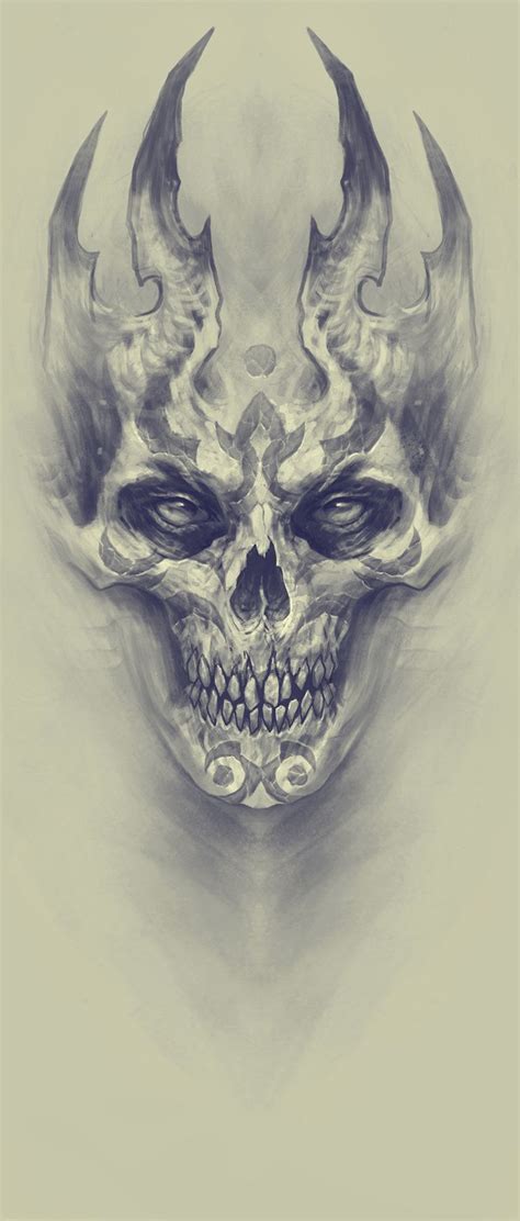 Morbidfantasy21 Skull Tattoo Design Skull Tattoos Skull Art
