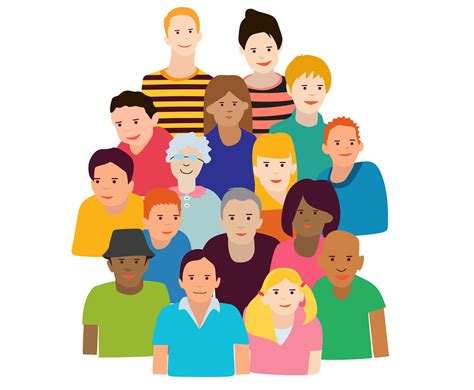 People Vector Png