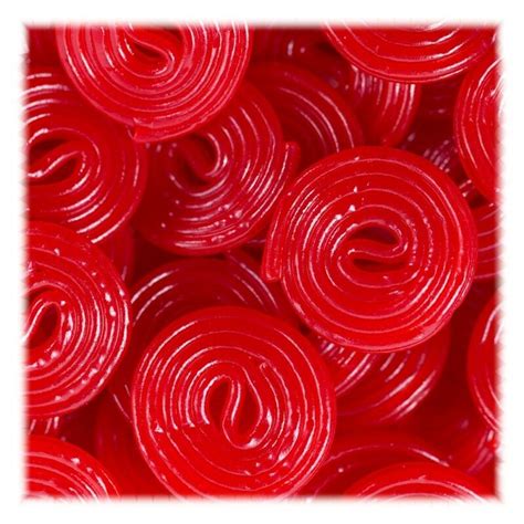 Broadway Strawberry Red Licorice Wheels 1 Lb Made In Italy Nuts