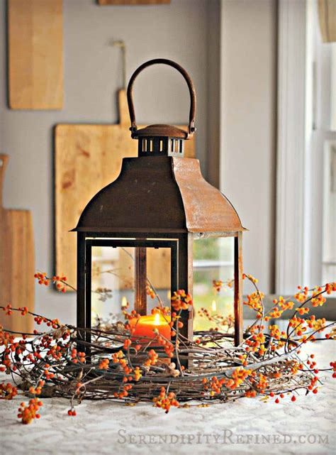 Our selection of led lanterns and metal lanterns can brighten up your space in style. 25 Most Beautiful Ways To Decorate For Fall With Lanterns