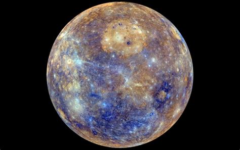 Nasa Divulga Imagem De Mercúrio Como Você Nunca Viu Geografia Onne