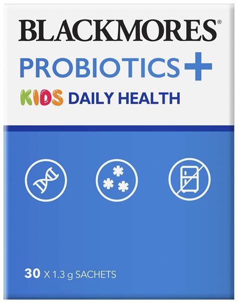 Blackmores Probiotics Kids Daily Health 30 Pack Galluzzos Chemist